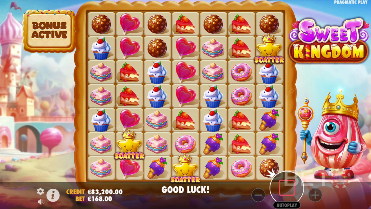 Ulasan Sweet Kingdom oleh BETO Slots