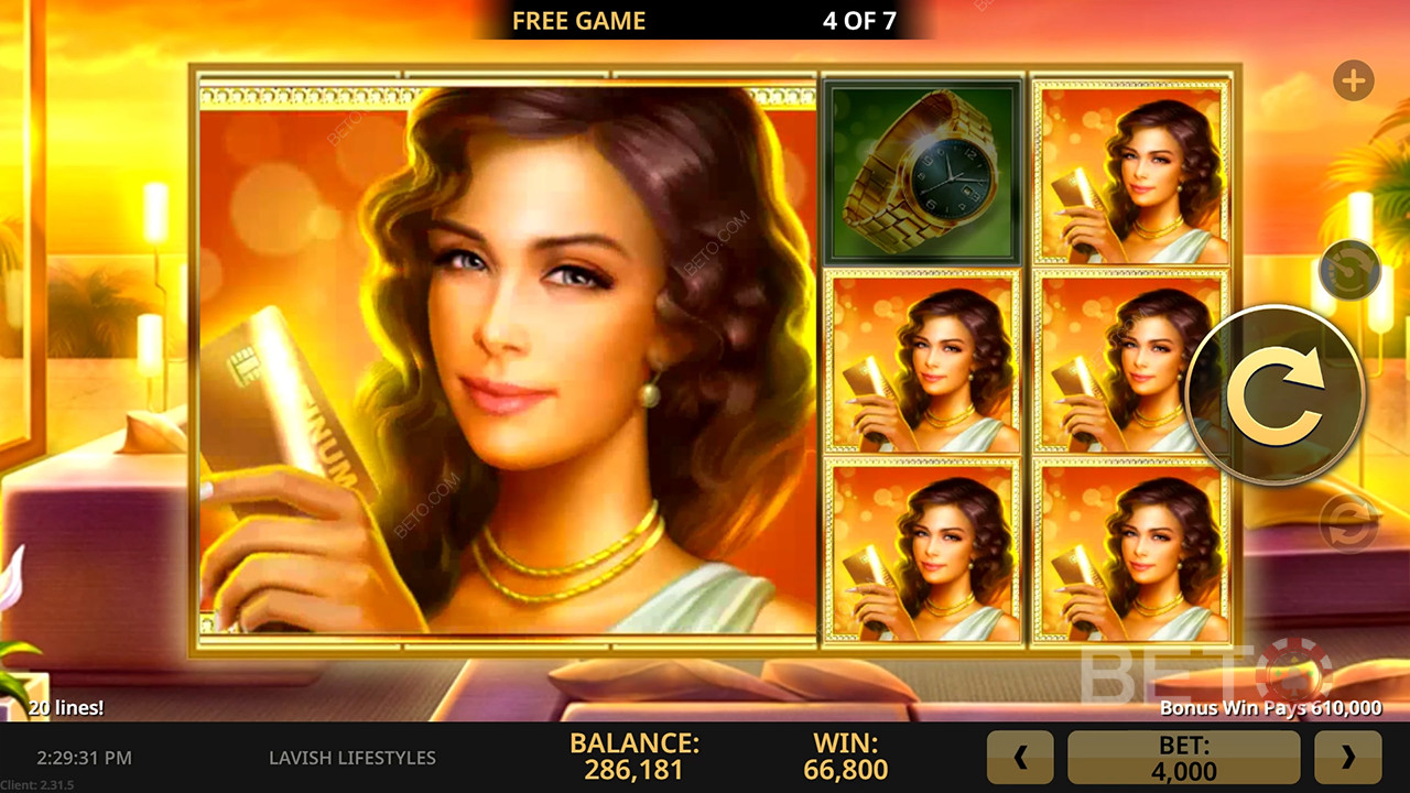Lavish Lifestyles Main Gratis