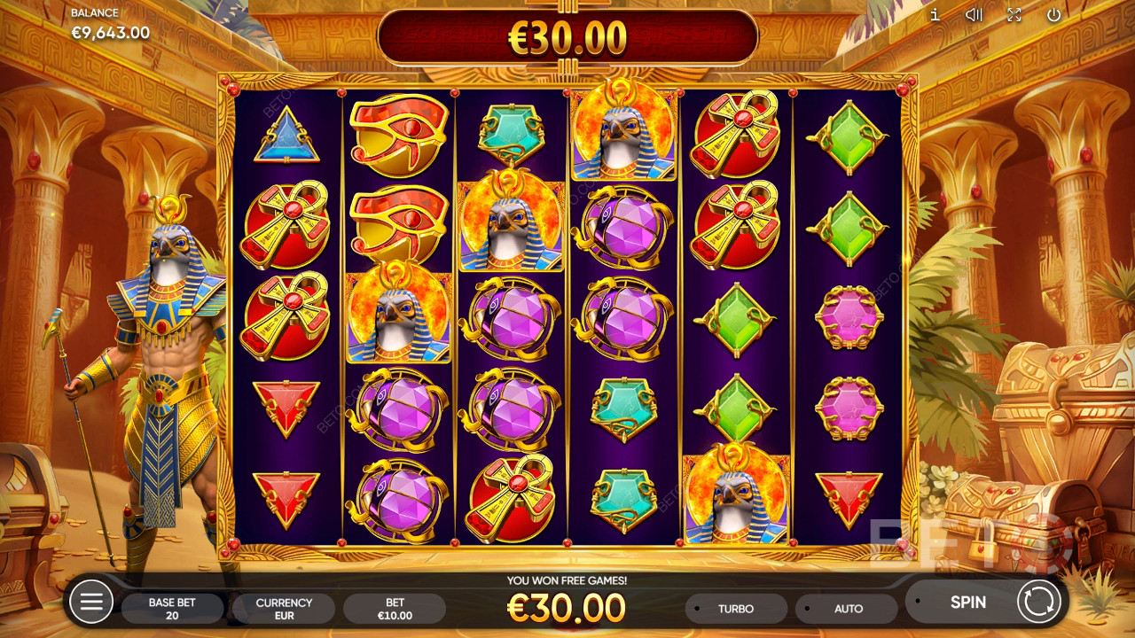 Ulasan Temple of Ra oleh BETO Slots