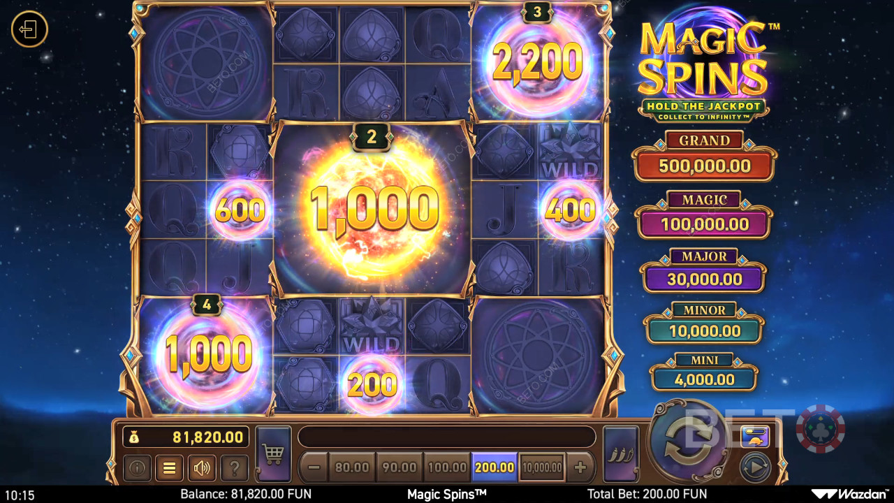 Ulasan Magic Spins oleh BETO Slots