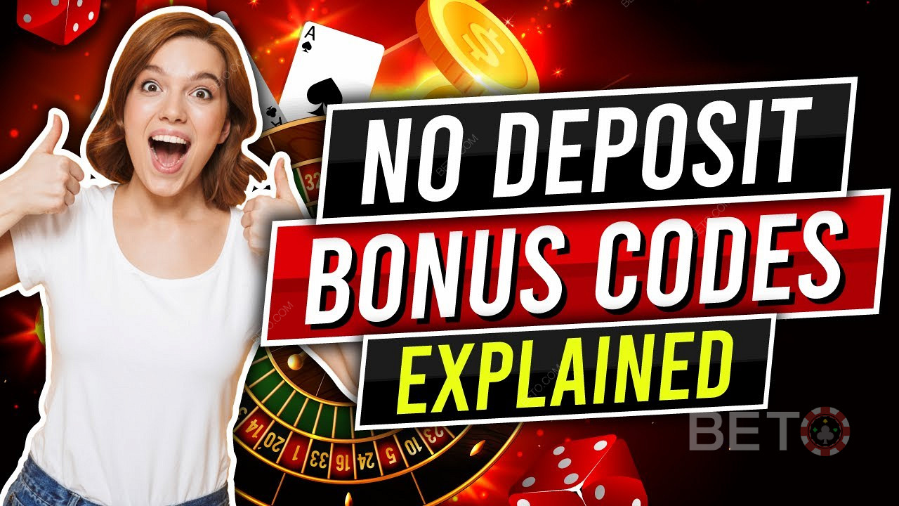Tidak ada Kode Bonus Setoran dan cara kerja bonus kasino online.
