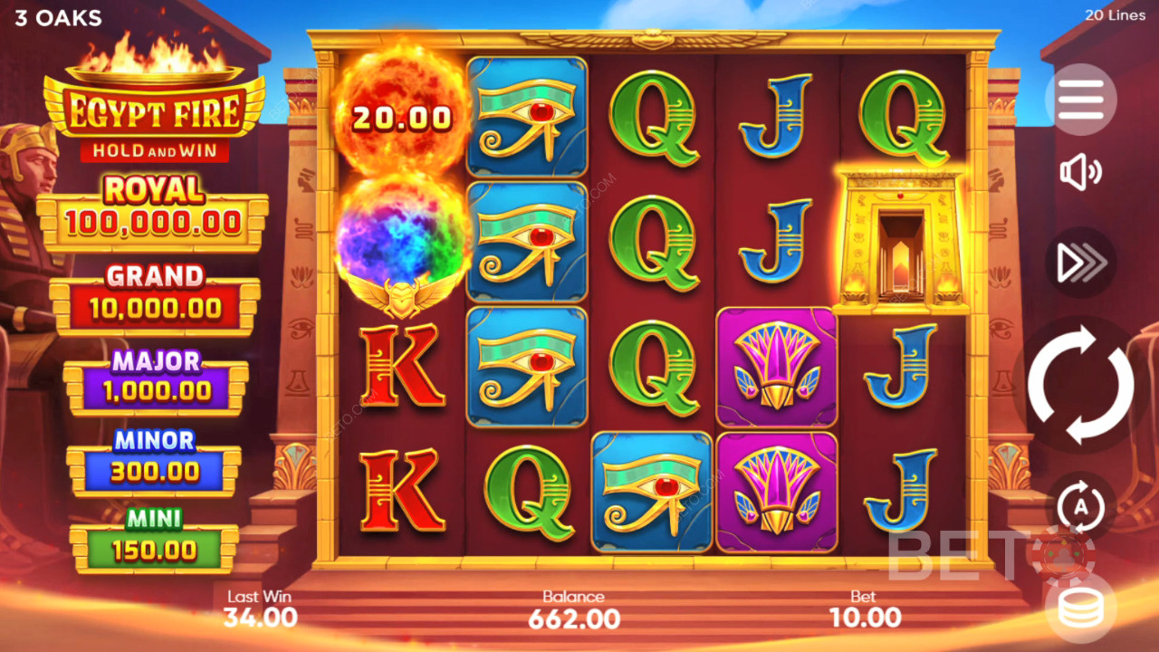 Api Mesir: Haruskah Anda Memutar Slot Video?