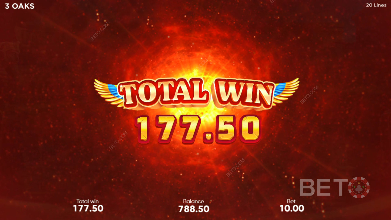 Menangkan 10,000x taruhan Anda di Slot Online Egypt Fire!