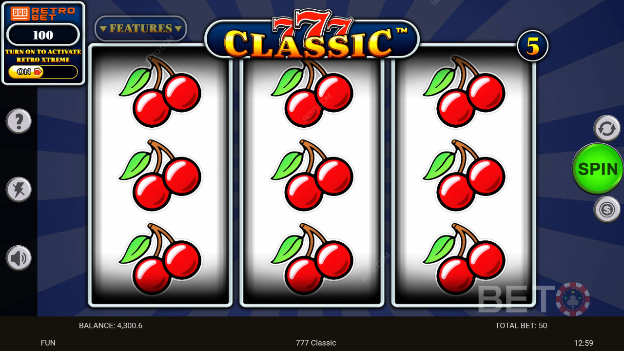 777 Ulasan Klasik oleh BETO Slots