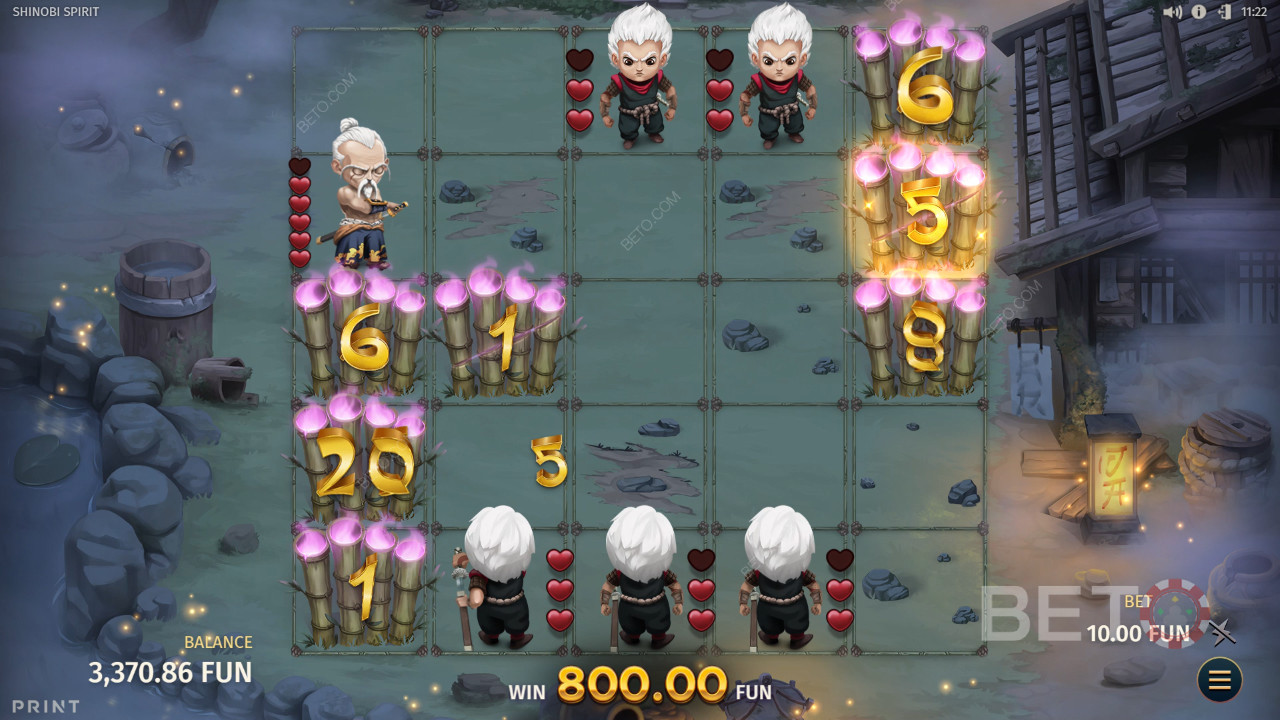 Ulasan Shinobi Spirit oleh BETO Slots