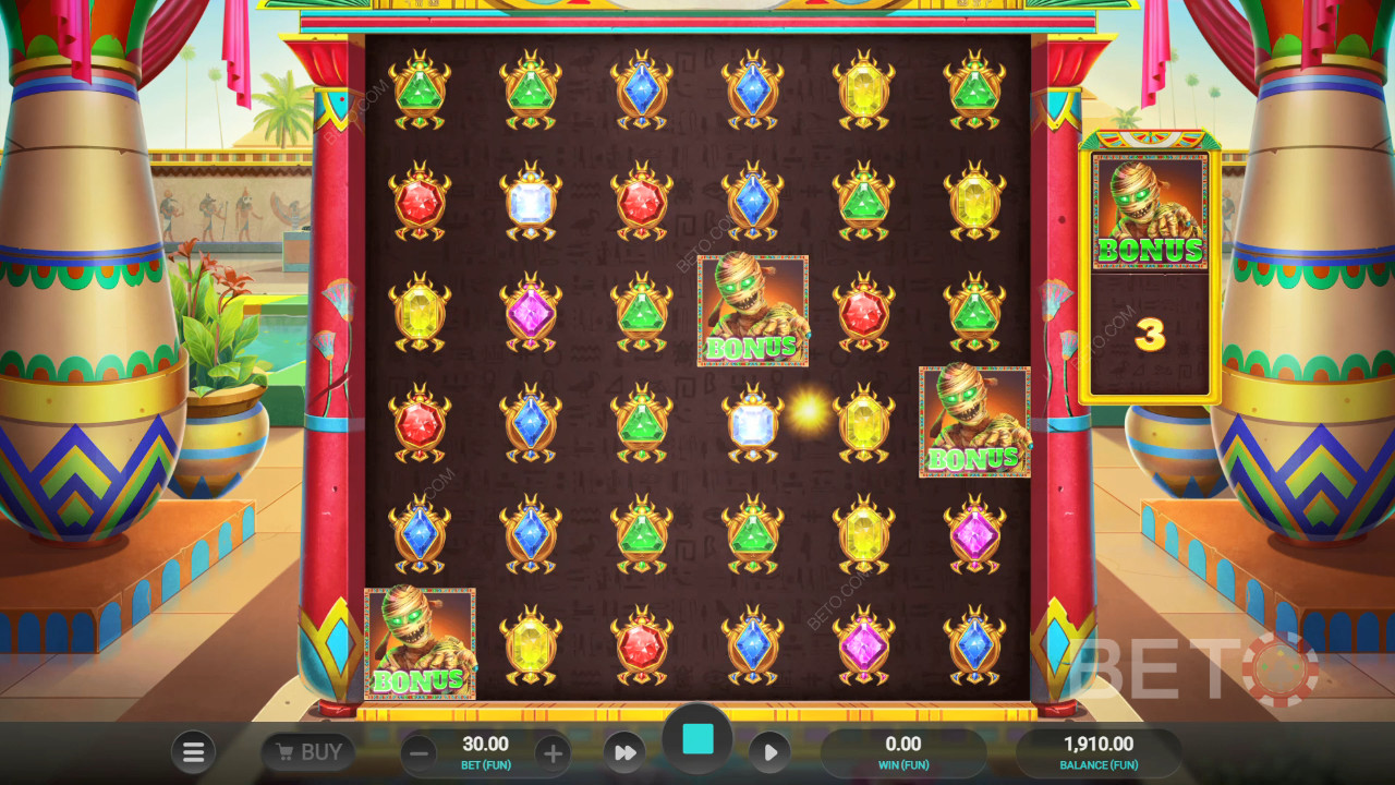 Mummy Multiplier Main Gratis