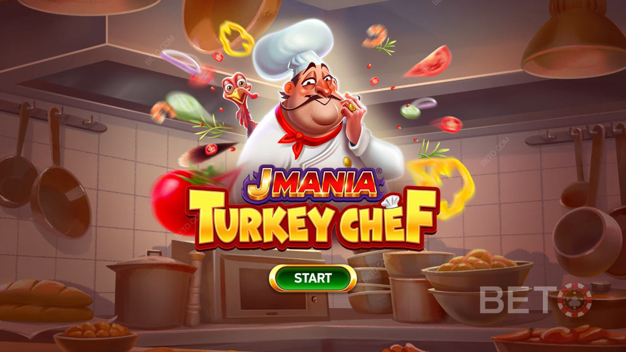 J Mania Turkey Chef: Mesin Slot yang Layak Dicoba?