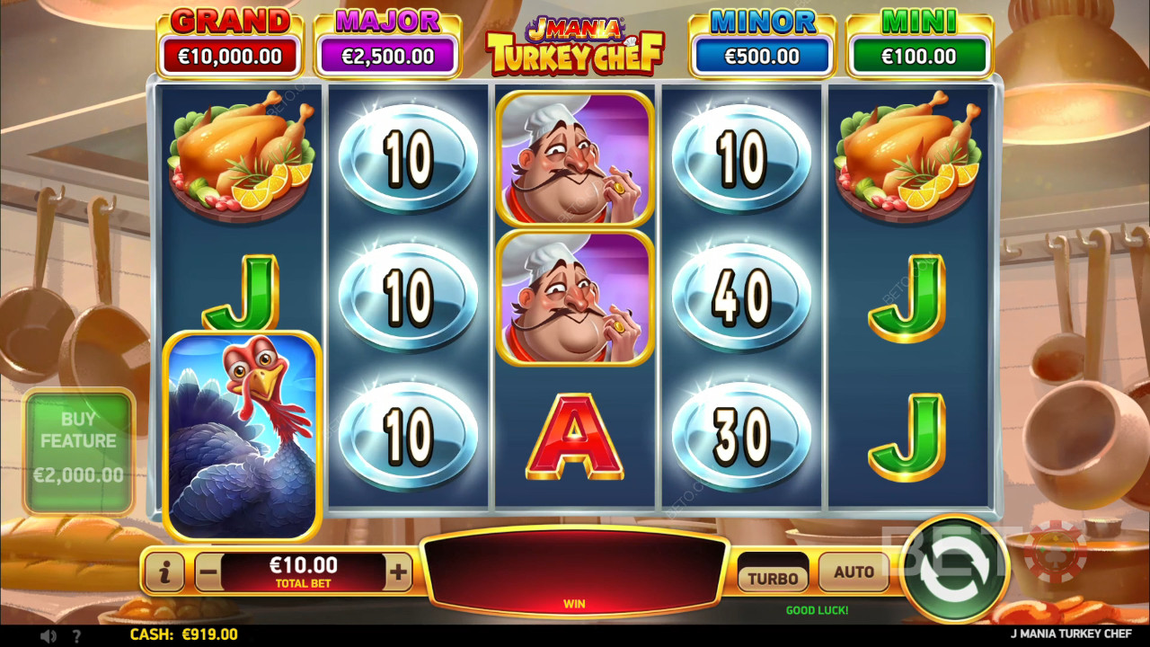 J Mania Turkey Chef Main Gratis