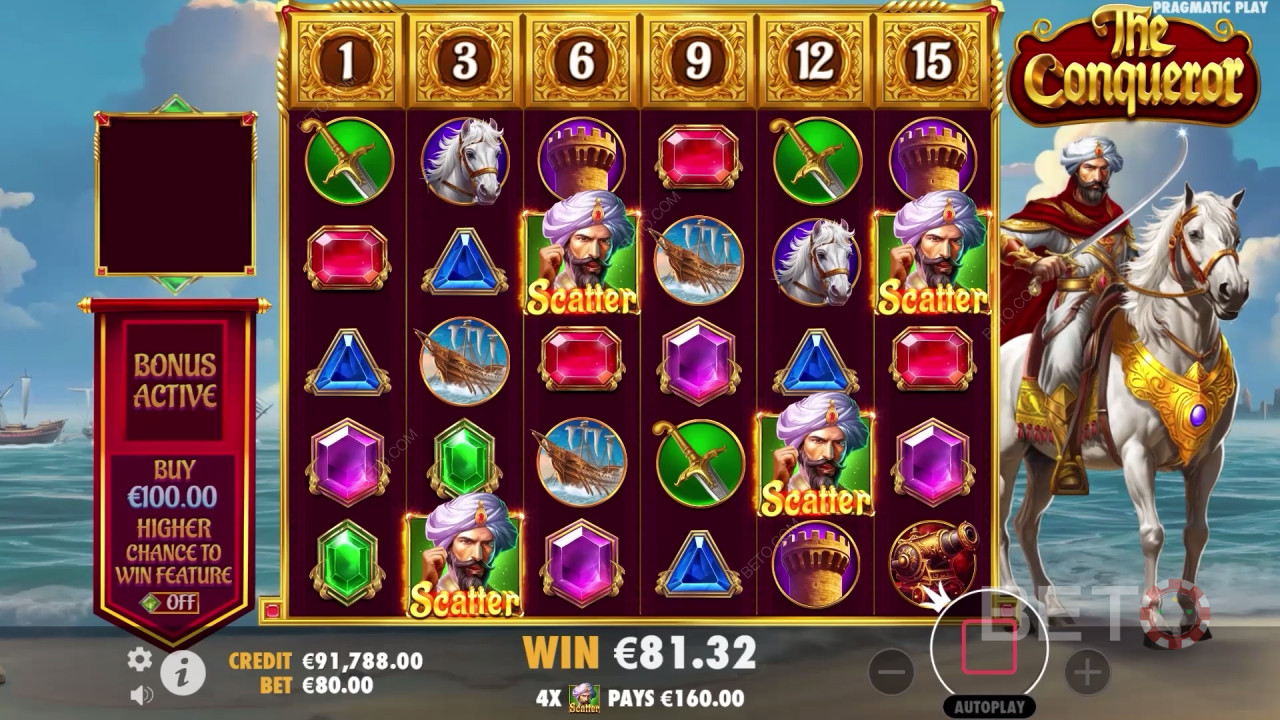 The Conqueror Main Gratis