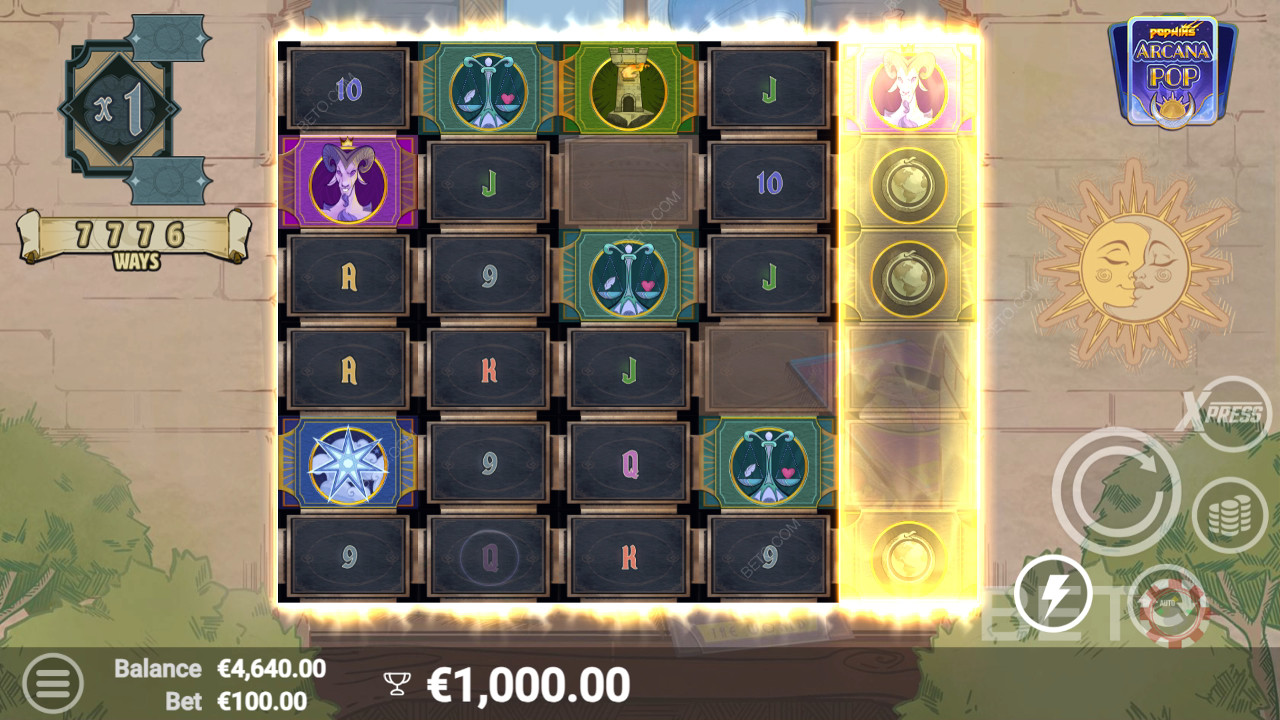 Ulasan Arcana Pop oleh BETO Slots