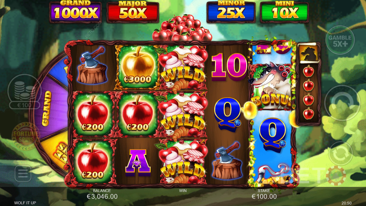 Ulasan Wolf It Up oleh BETO Slots