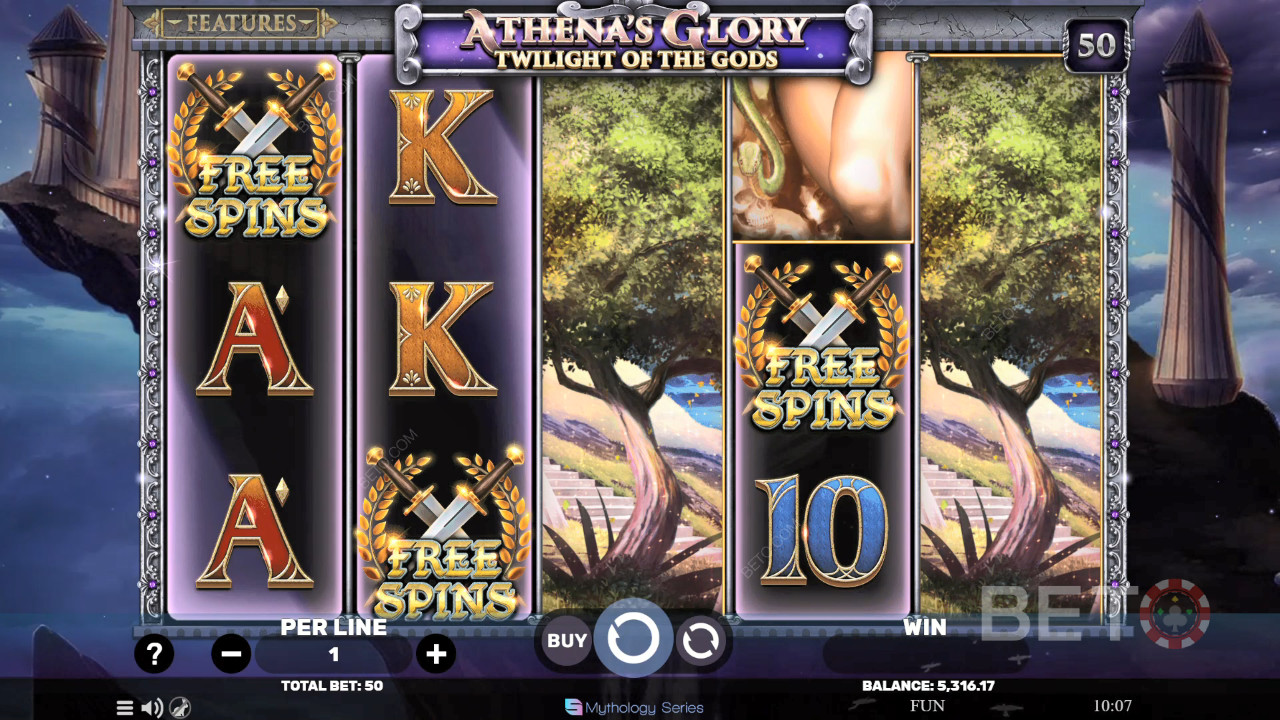 Athena's Glory – Twilight of the Gods Main Gratis
