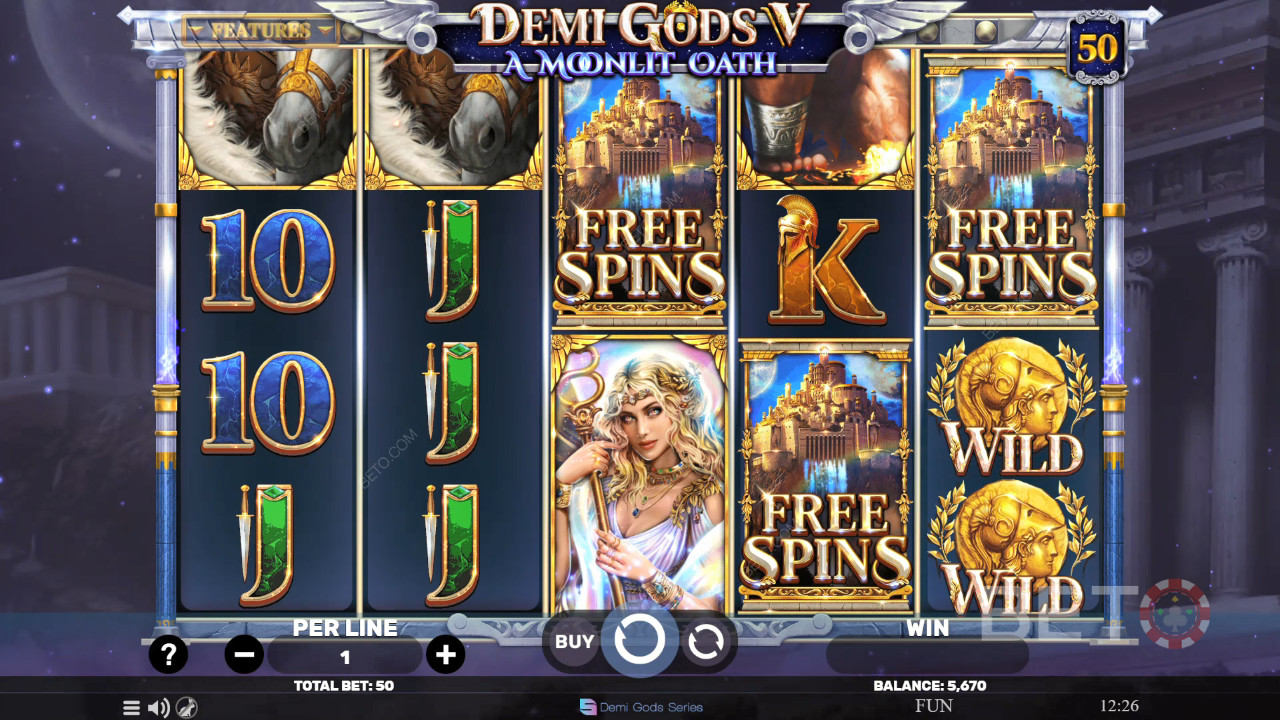 Demi Gods V – A Moonlit Oath Main Gratis