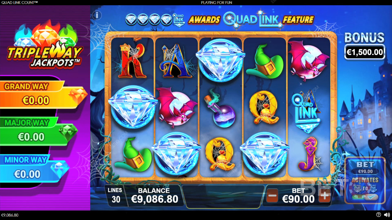 Quad Link: Count Main Gratis