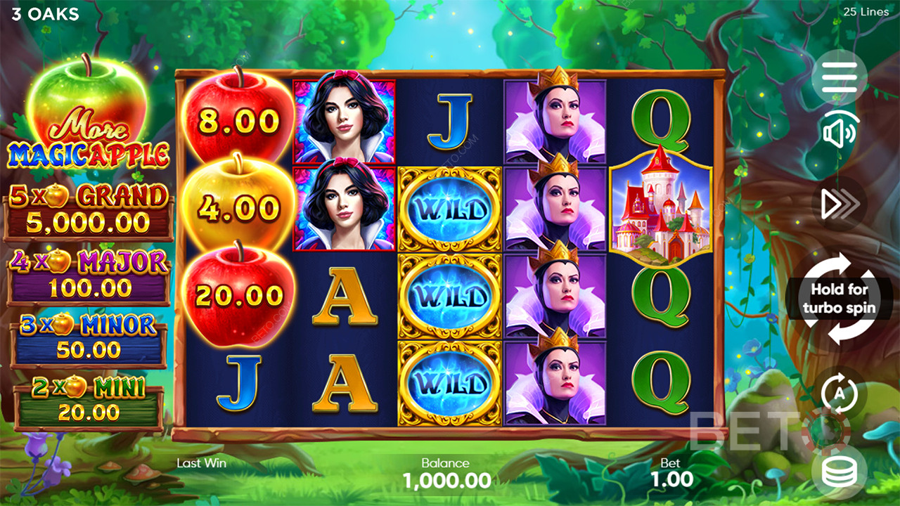 Cara Memainkan Apple yang Lebih Ajaib dari 3 Oaks Gaming