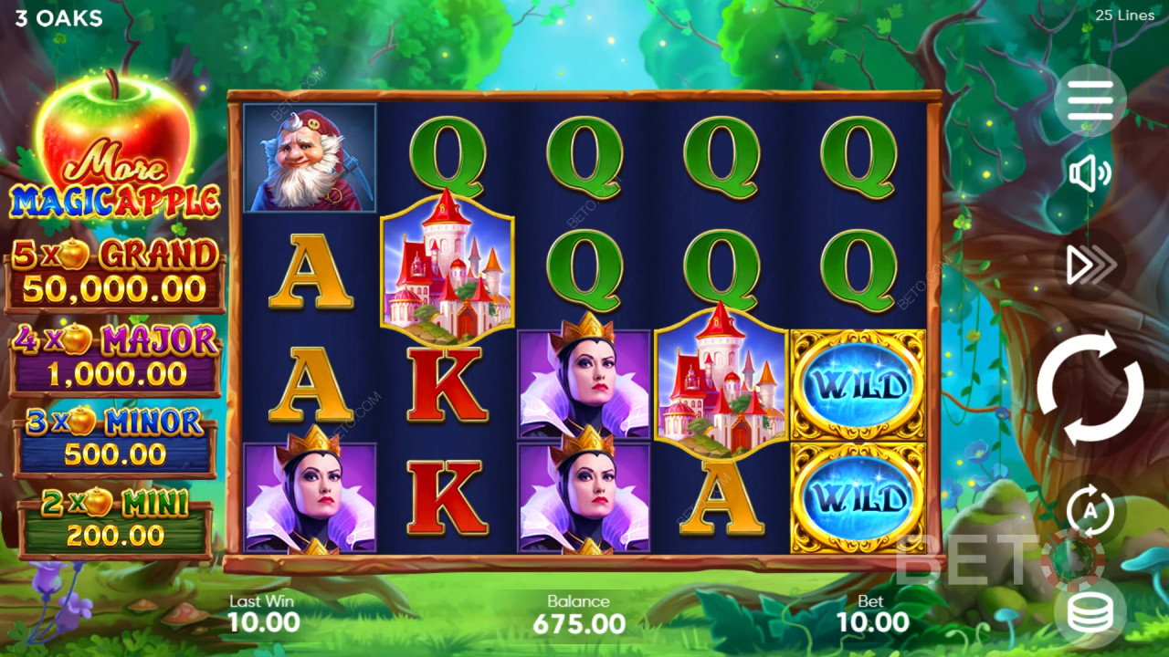 Fitur Bonus Dijelaskan dalam Lebih Banyak Magic Apple oleh 3 Oaks Gaming