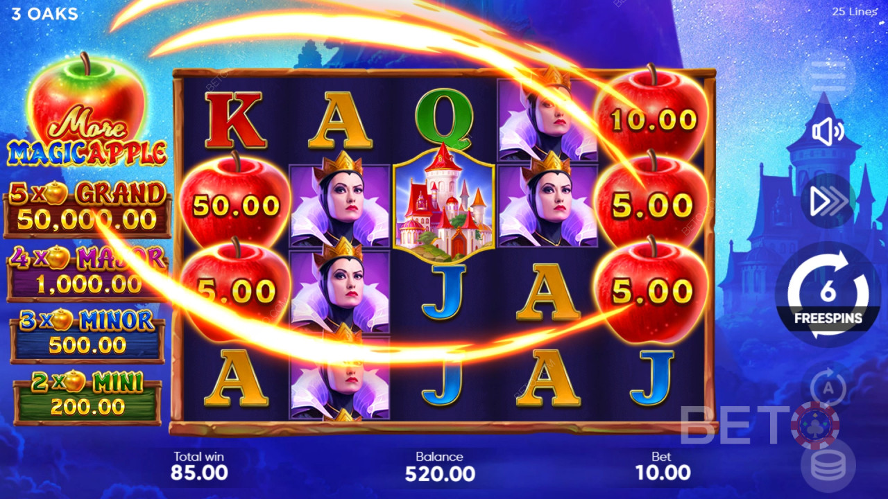 Ulasan Apple Ajaib Lainnya oleh BETO Slots