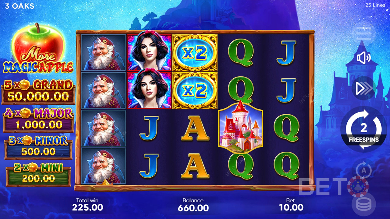 Lebih banyak Apel Ajaib: Slot Video yang Layak Diputar?