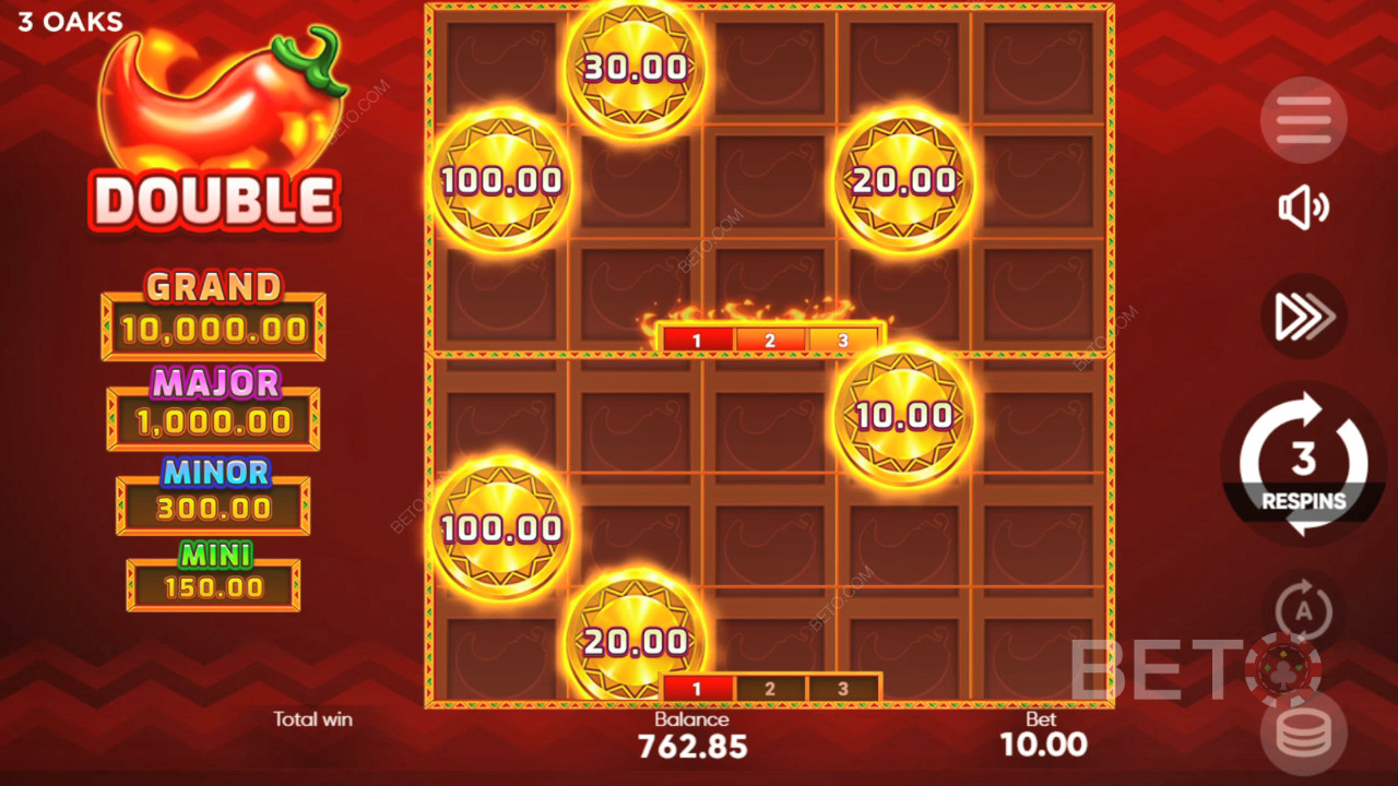 Cara Memainkan 3 Hot Chilli dari 3 Oaks Gaming