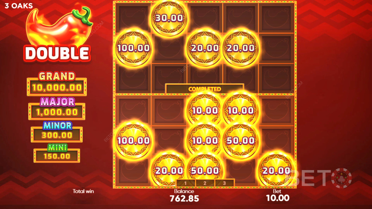 Ulasan 3 Hot Chillies oleh BETO Slots