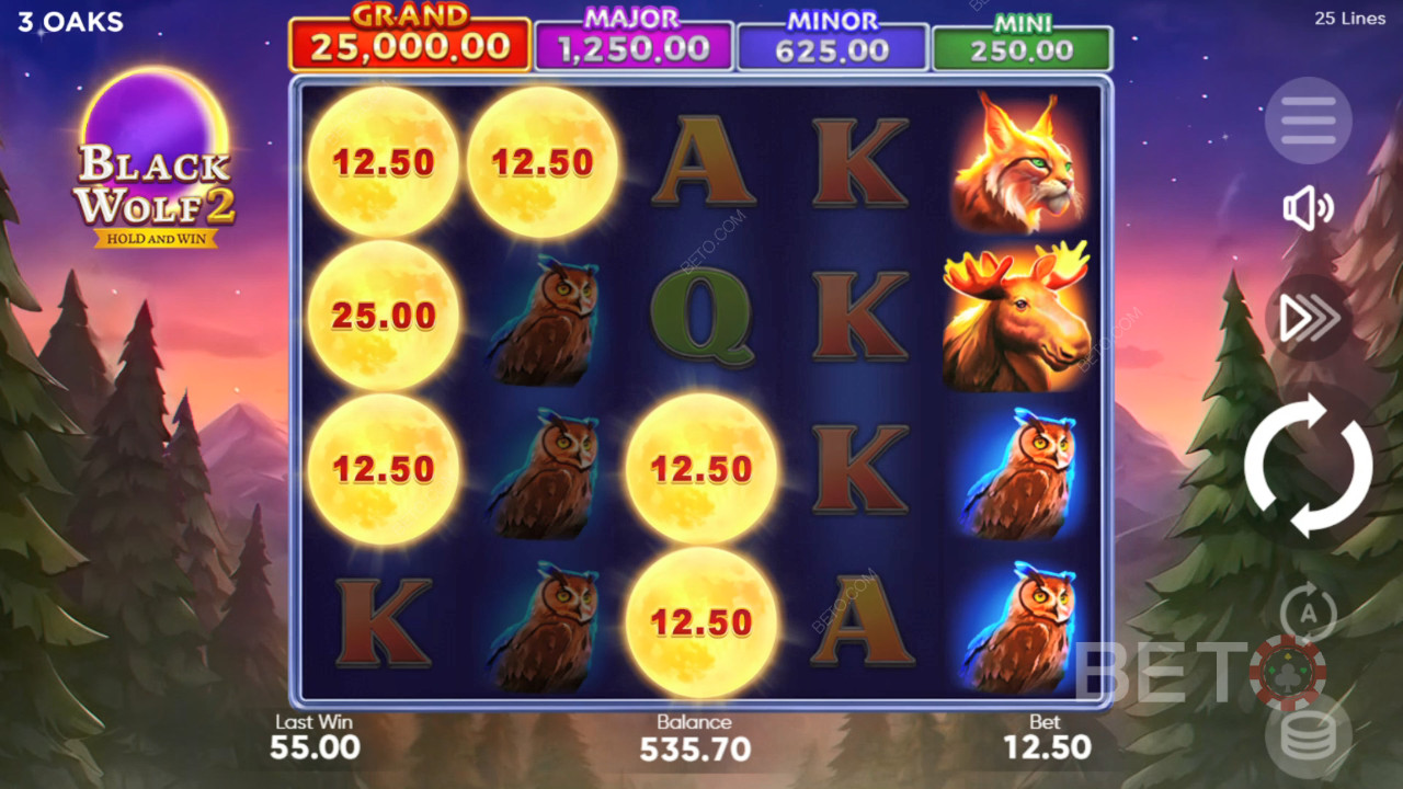 Ulasan Black Wolf 2 oleh BETO Slots