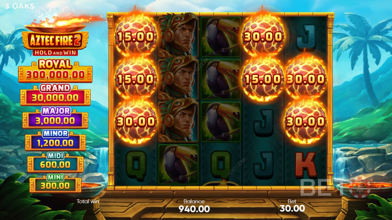 Aztec Fire 2 Main Gratis