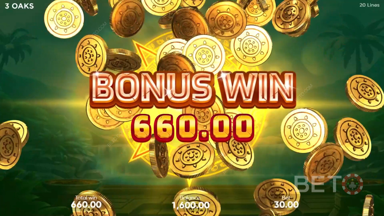 Menangkan 10,000x taruhan Anda di Slot Aztec Fire 2!