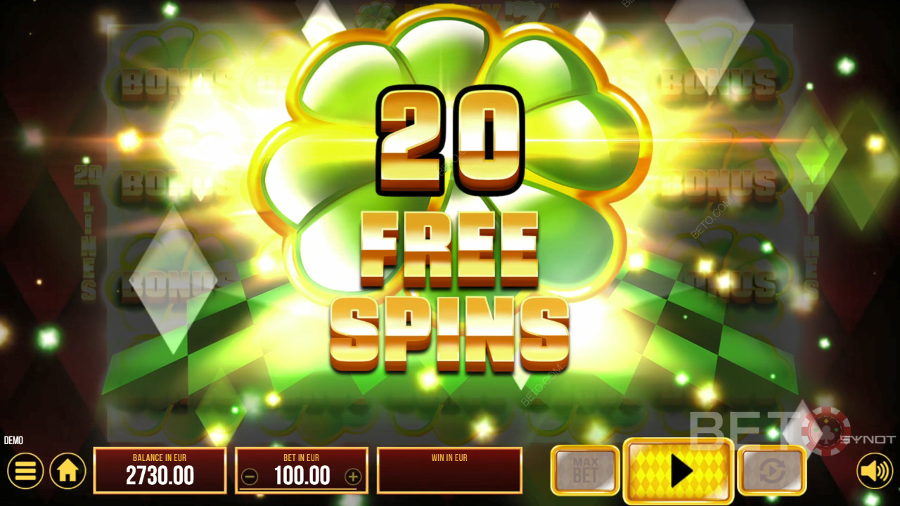 Menangkan 500x taruhan Anda di Slot Video Lucky 77!