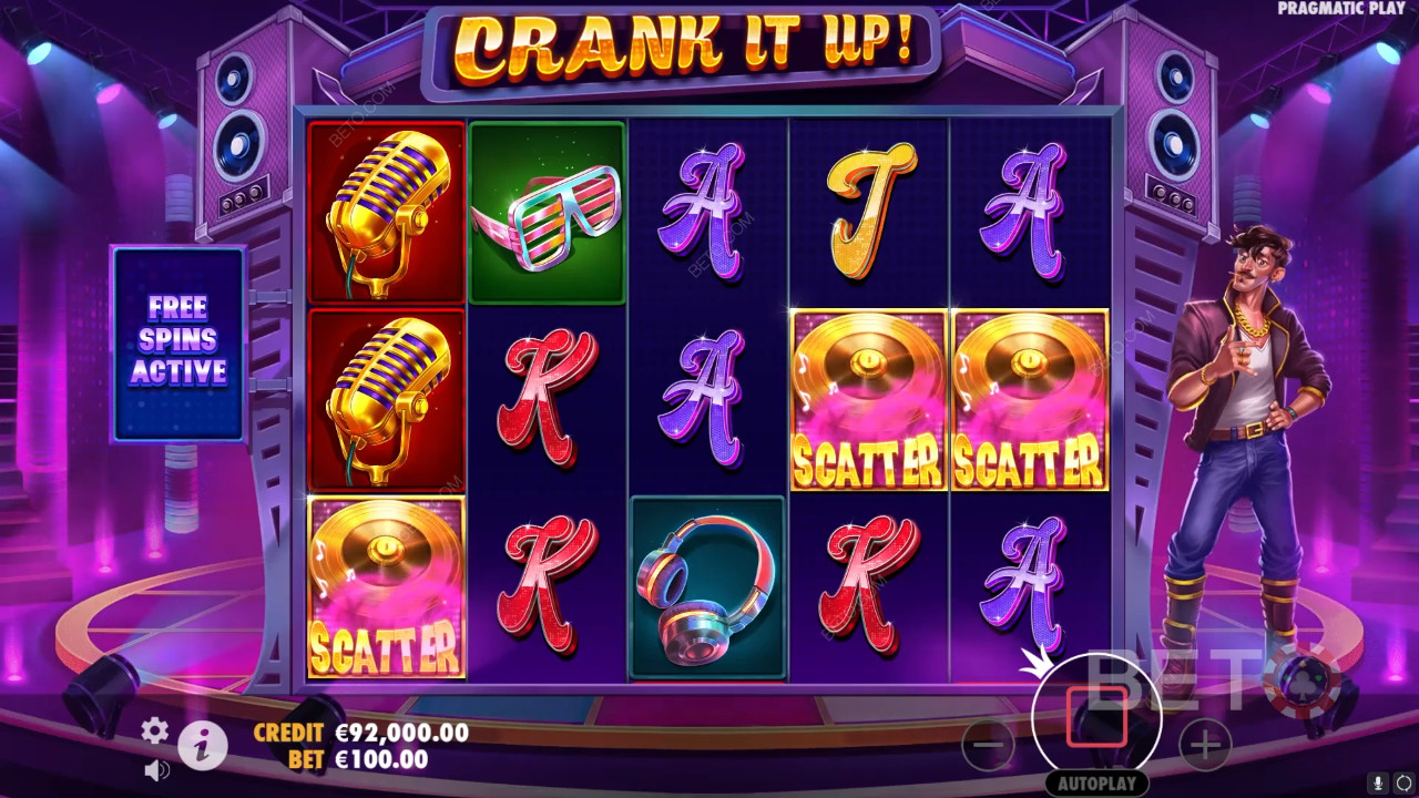 Crank It Up (Pragmatic Play) Main Gratis