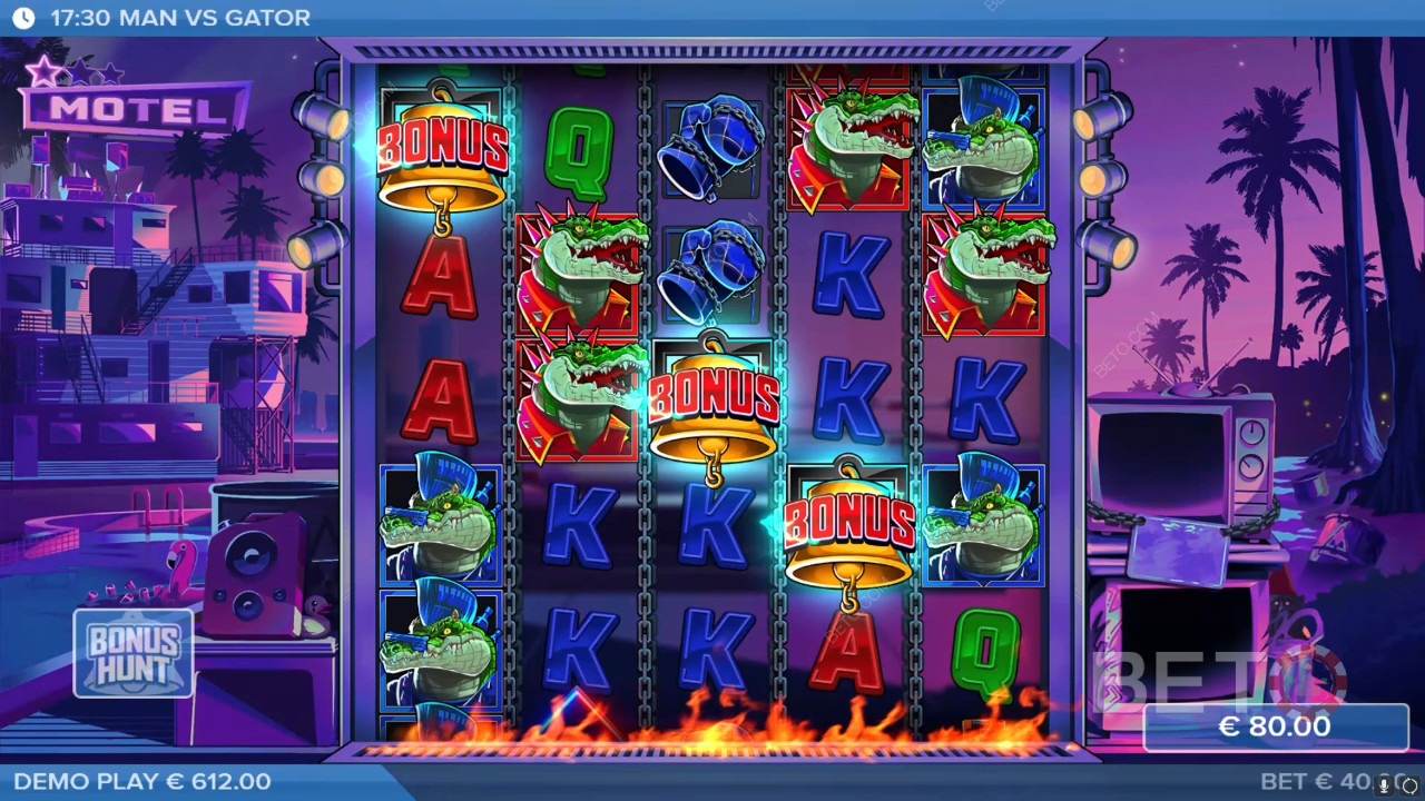 Man vs Gator Main Gratis