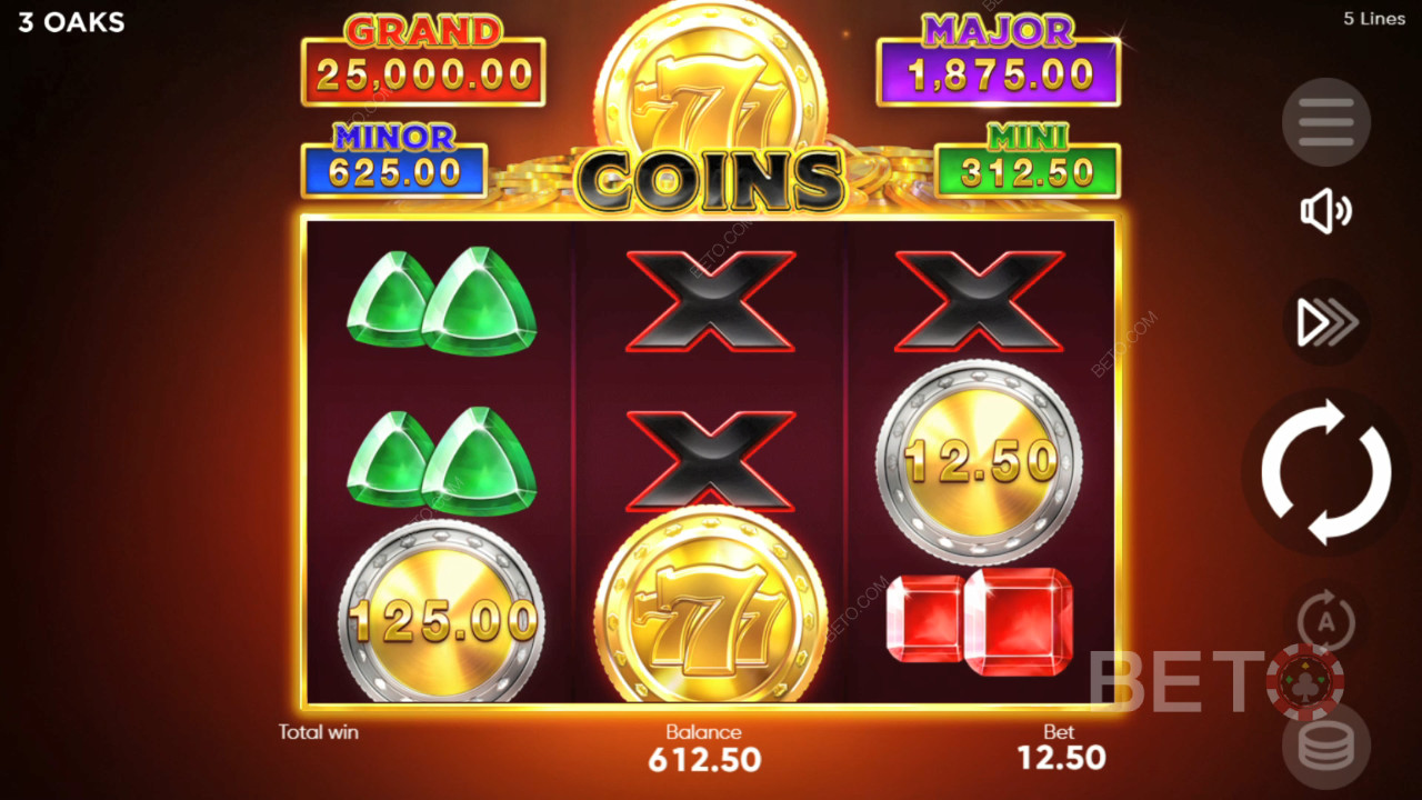 Ulasan 777 Koin oleh BETO Slots