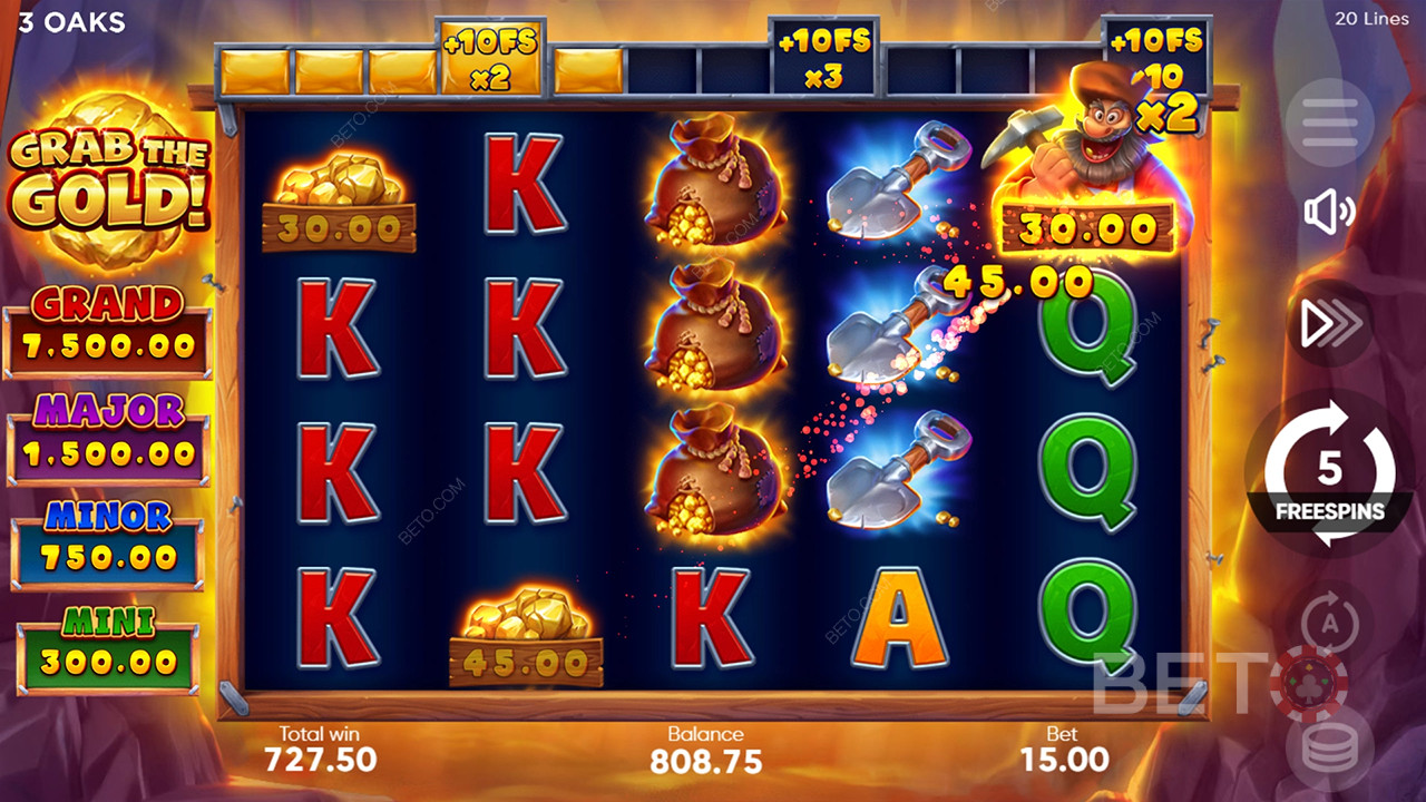 Rebut Emas! Ulasan oleh BETO Slots