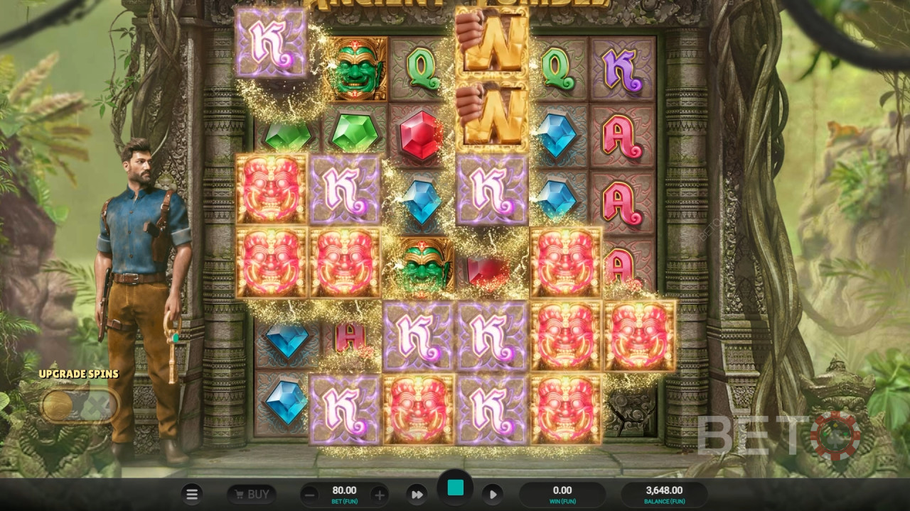 Ulasan Tumble Kuno oleh BETO Slots