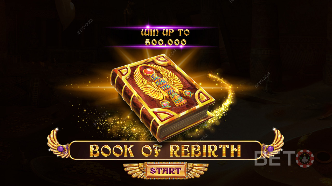 Memuat layar dari Book Of Rebirth