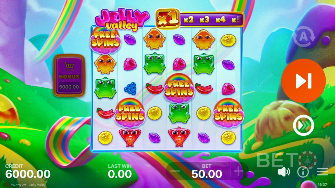 Ulasan Jelly Valley oleh BETO Slots
