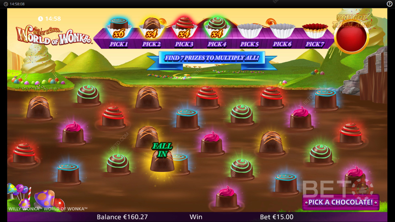 Ulasan World of Wonka oleh BETO Slots