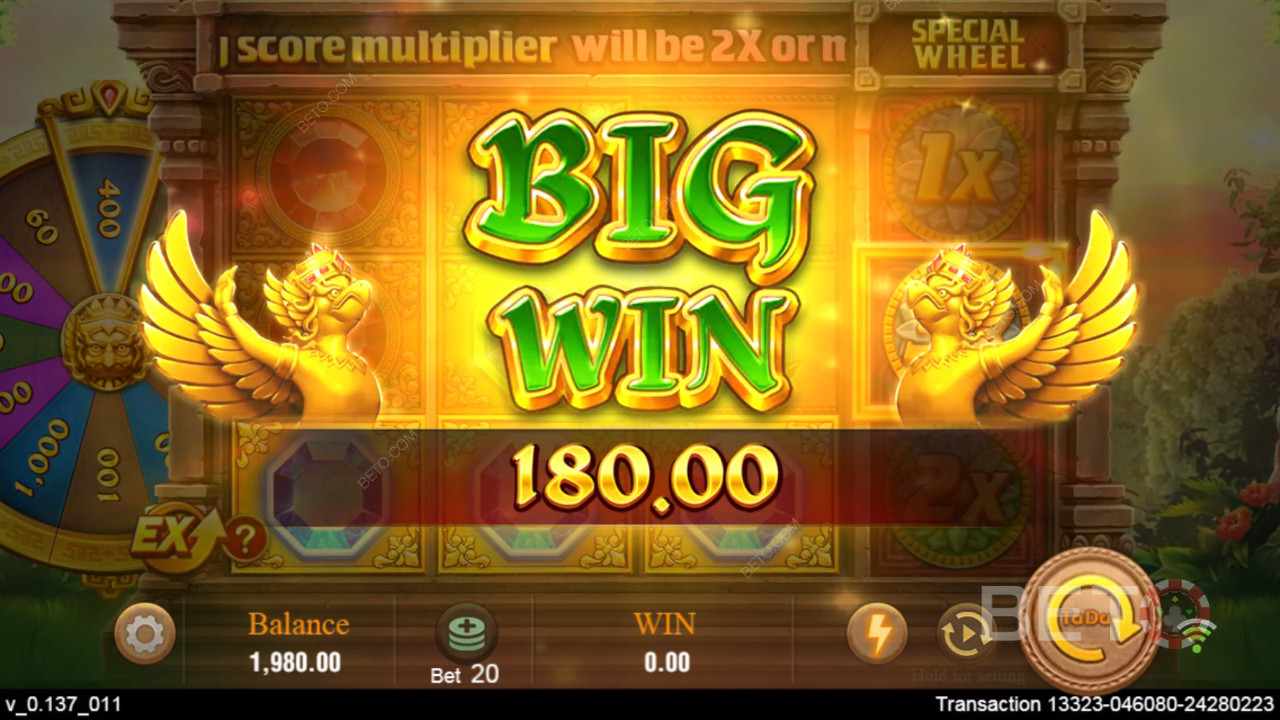 Menangkan 10,000x taruhan Anda di Slot Fortune Gems 2!