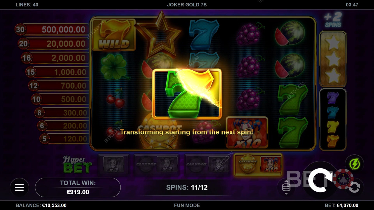 Apakah Mesin Slot Joker Gold 7s Layak?