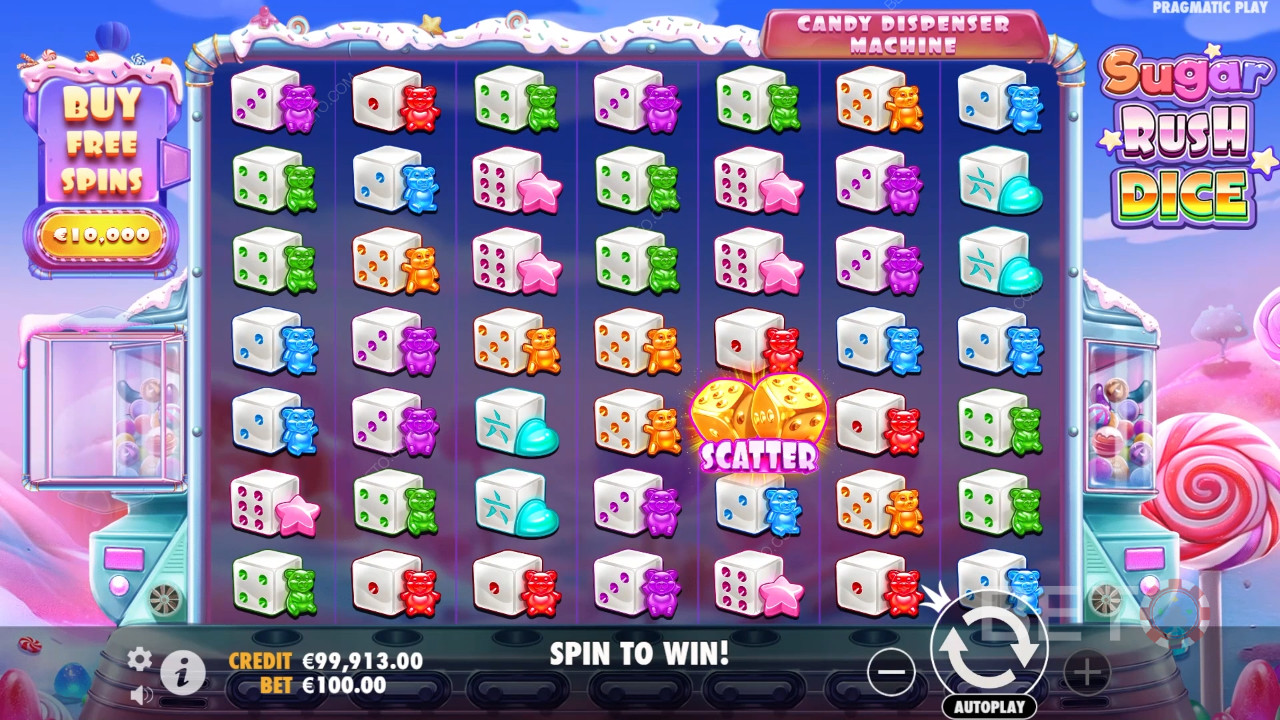 Putusan untuk Slot Online Sugar Rush Dice