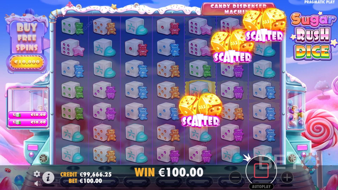 Sugar Rush Dice Main Gratis