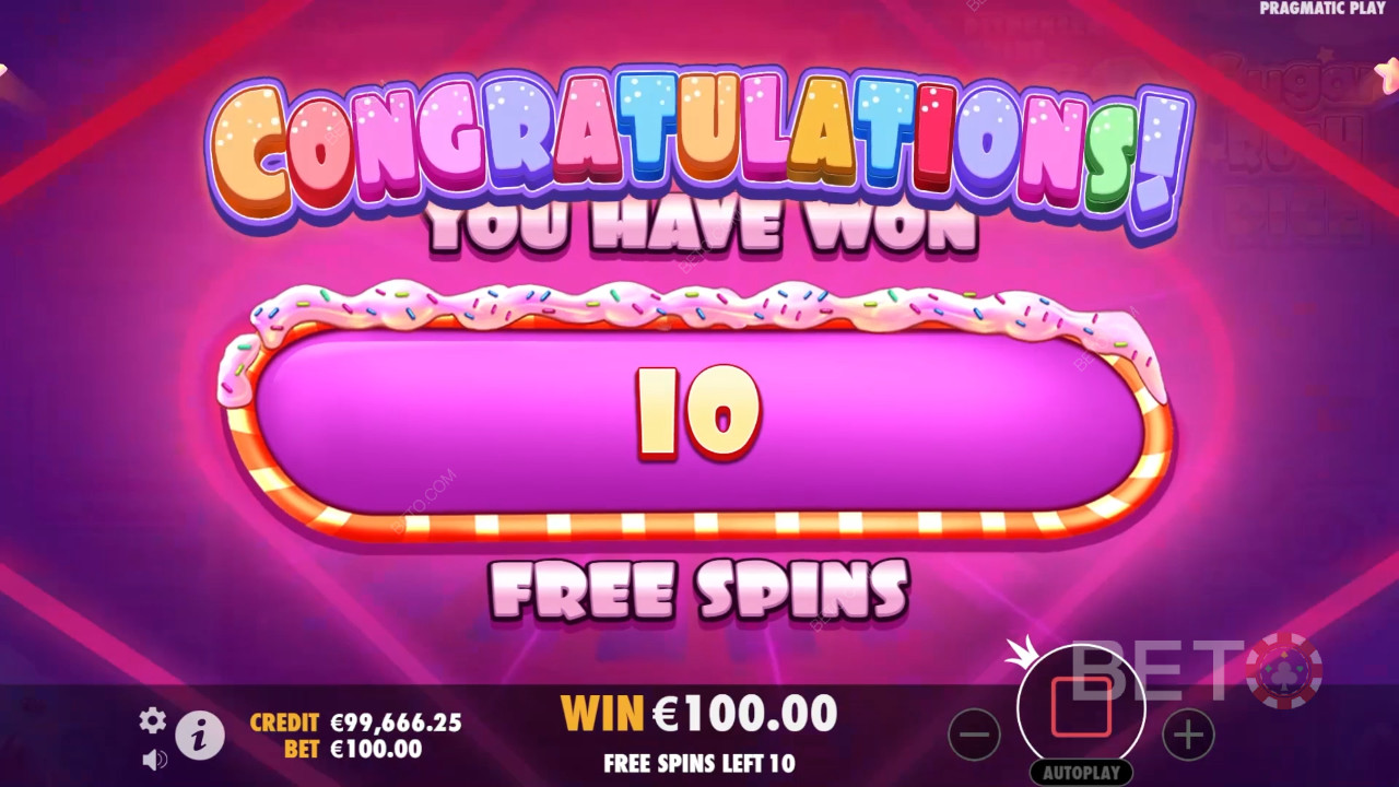 Fitur Bonus Dijelaskan di Sugar Rush Dice oleh Pragmatic Play