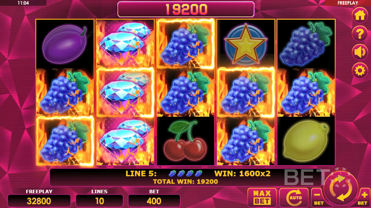 Ulasan Berlian Ganda oleh BETO Slots