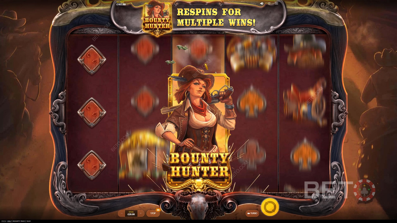 Fitur Bounty Hunter khusus dari Bounty Raid