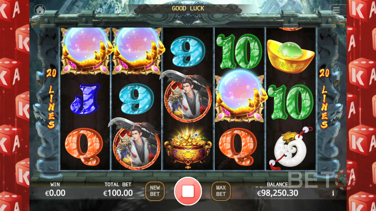 Dragon Pearl (KA Gaming) Main Gratis