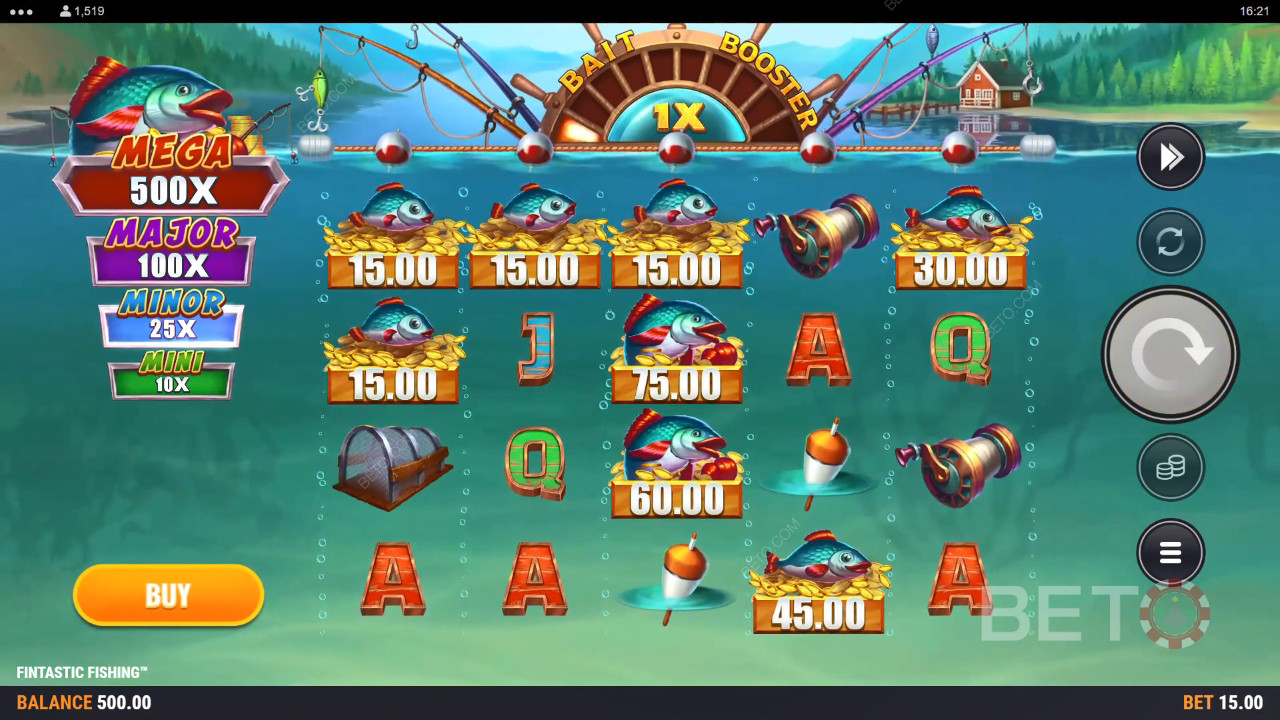Ulasan Fintastic Fishing oleh BETO Slots