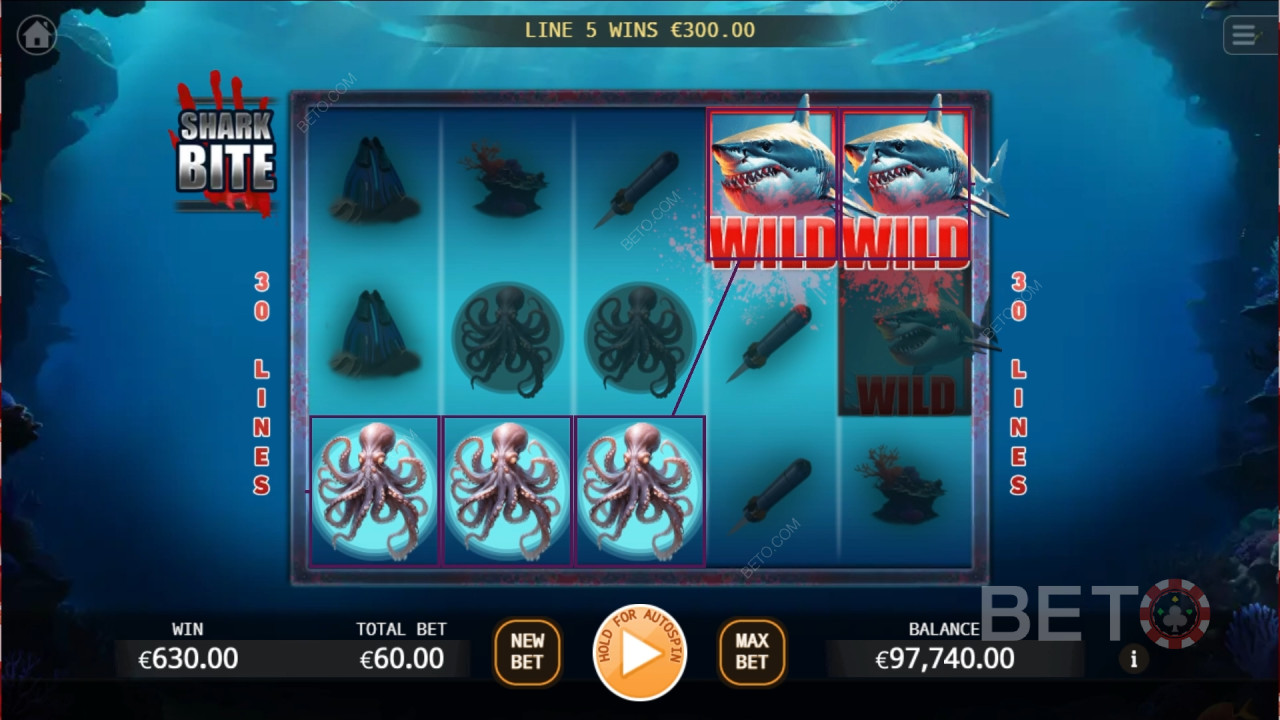 Shark Bite (KA Gaming) Main Gratis
