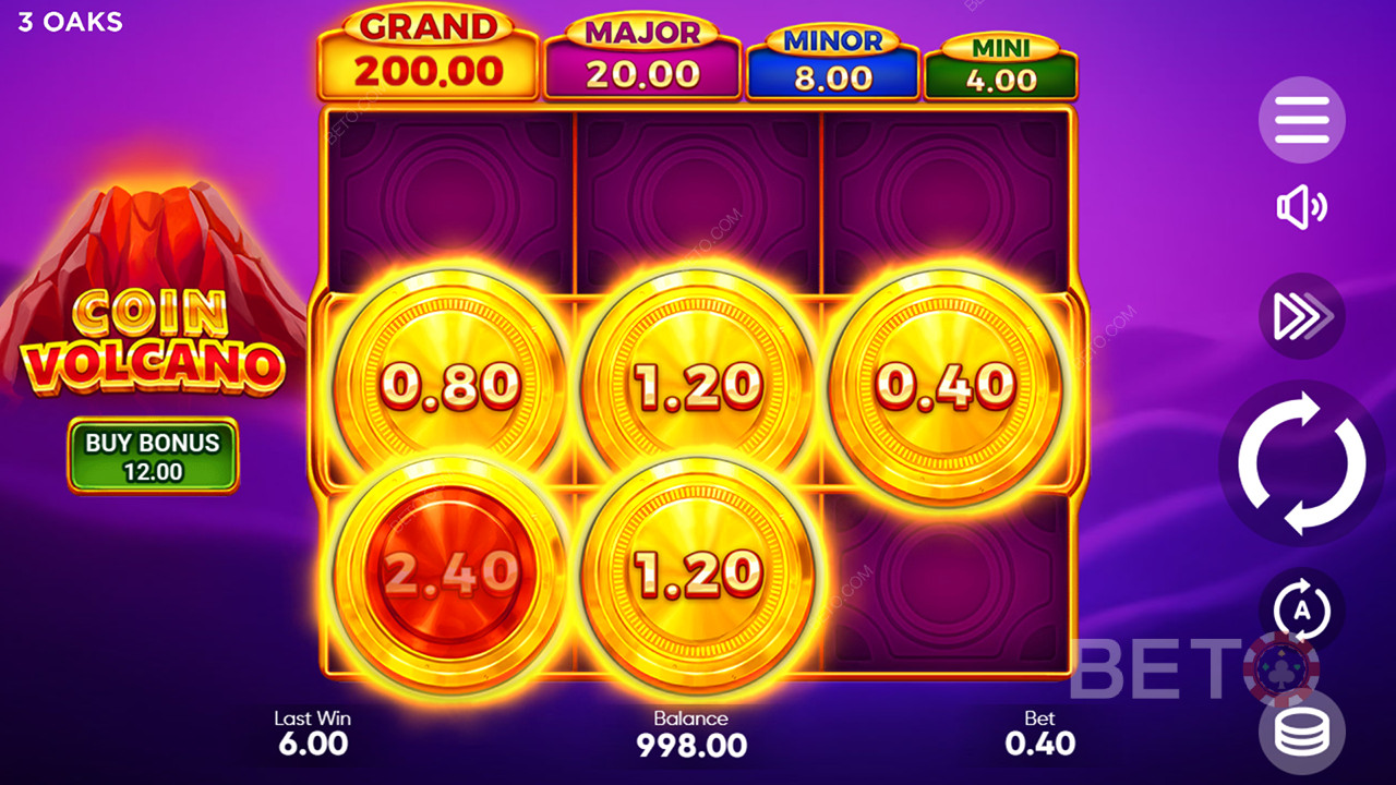 Apakah Slot Video Coin Volcano Layak?