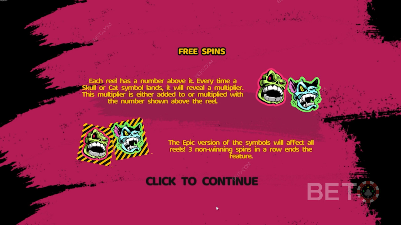 Slot ini menampilkan bonus Free Spins mendebarkan yang mungkin belum pernah Anda lihat sebelumnya