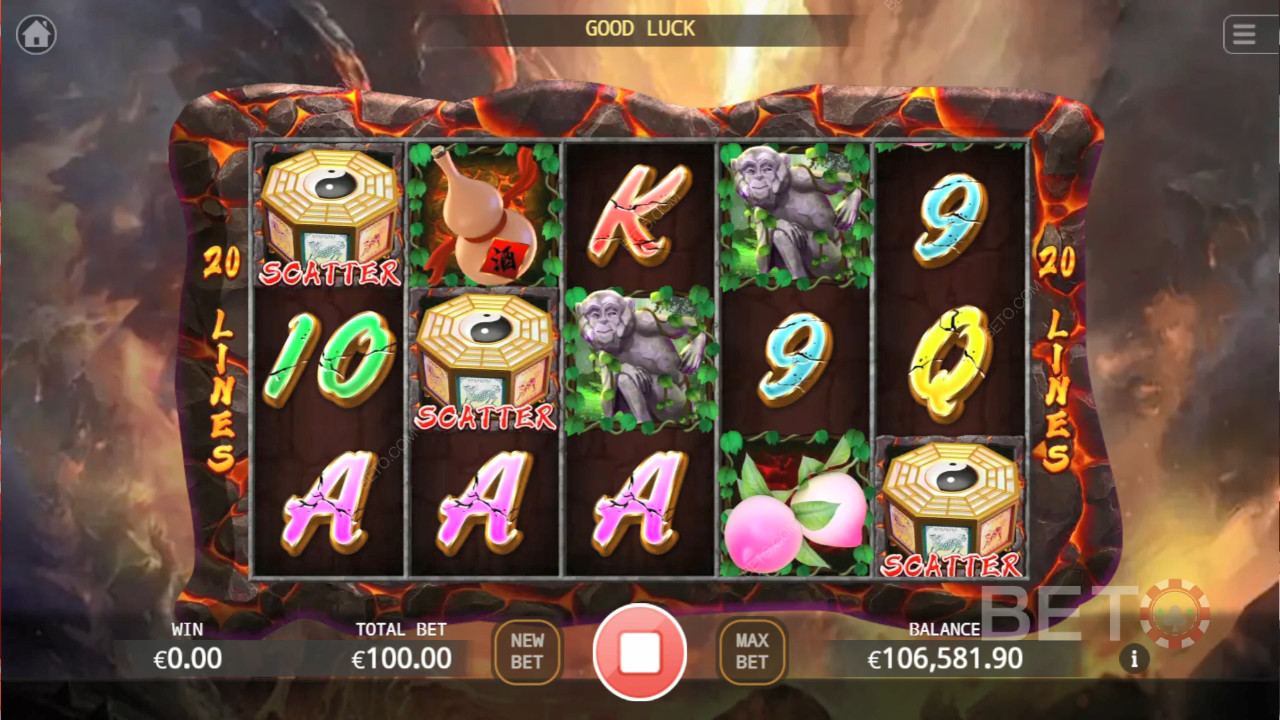 Monkey King (KA Gaming) Main Gratis