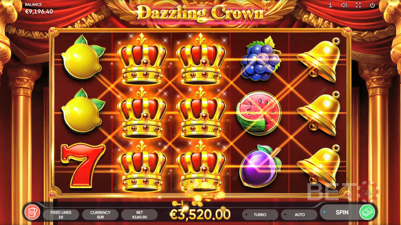Ulasan Mahkota yang Mempesona oleh BETO Slots